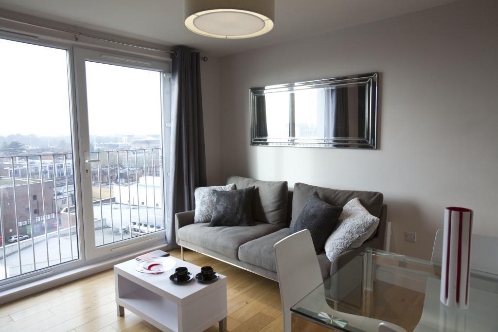 Watford Centre - Luxury Penthouse Apartment Exterior foto